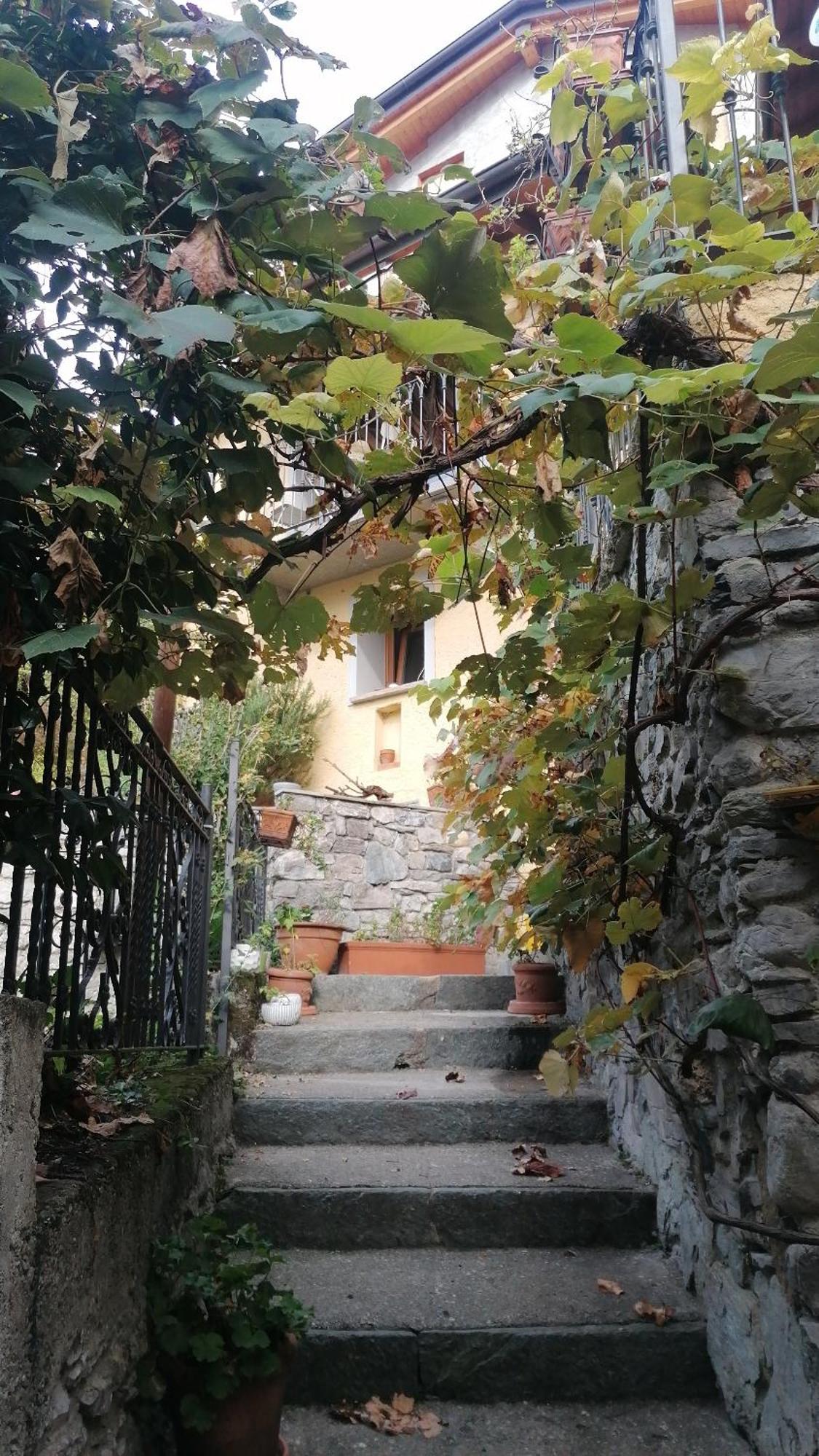 Casa Vista Lago E Giardino Porlezza Dış mekan fotoğraf