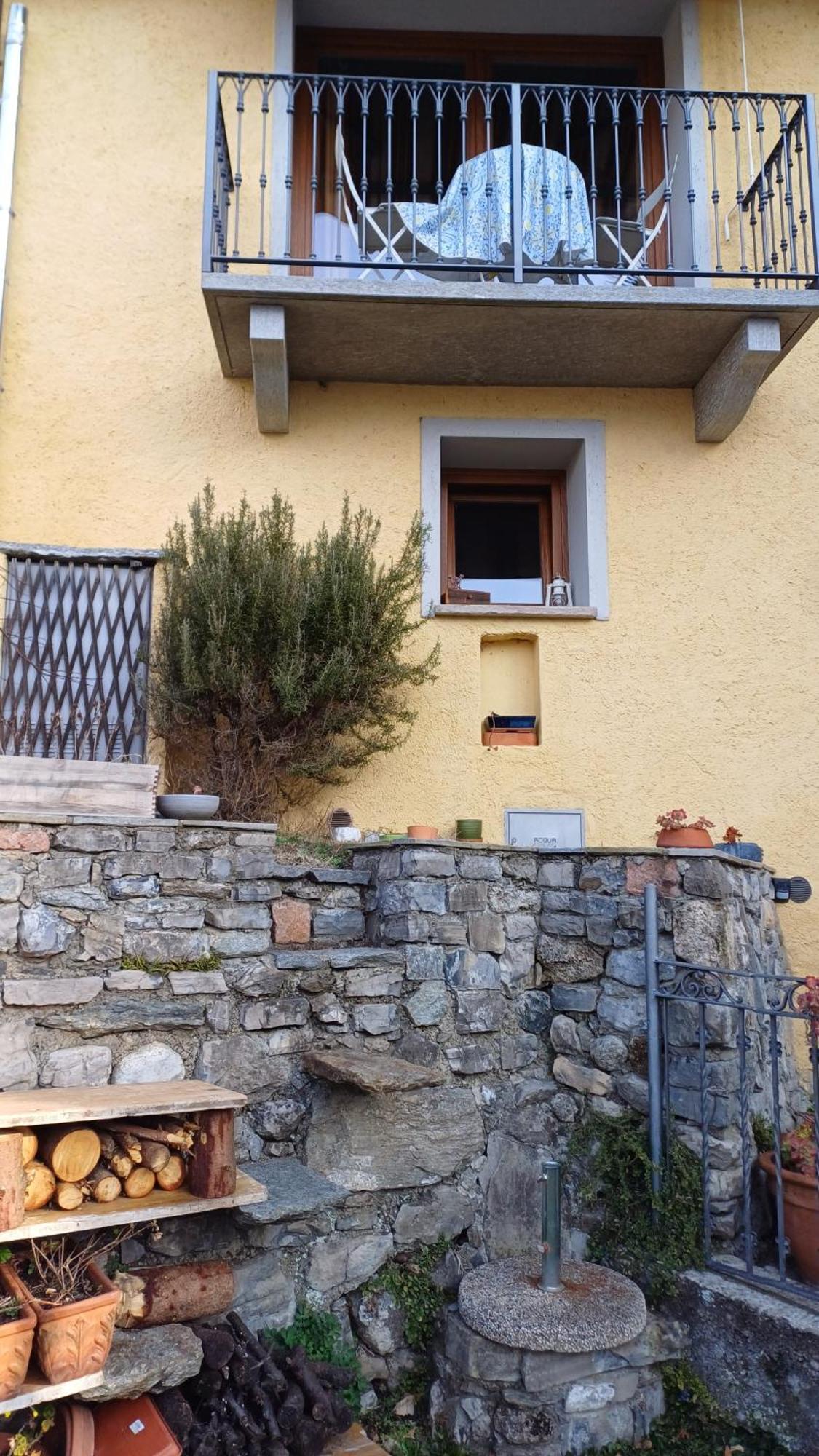 Casa Vista Lago E Giardino Porlezza Dış mekan fotoğraf
