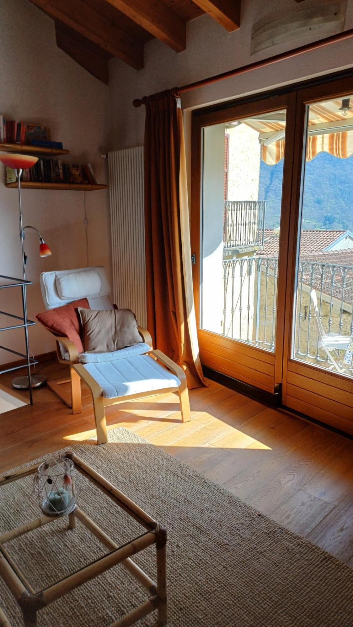 Casa Vista Lago E Giardino Porlezza Dış mekan fotoğraf