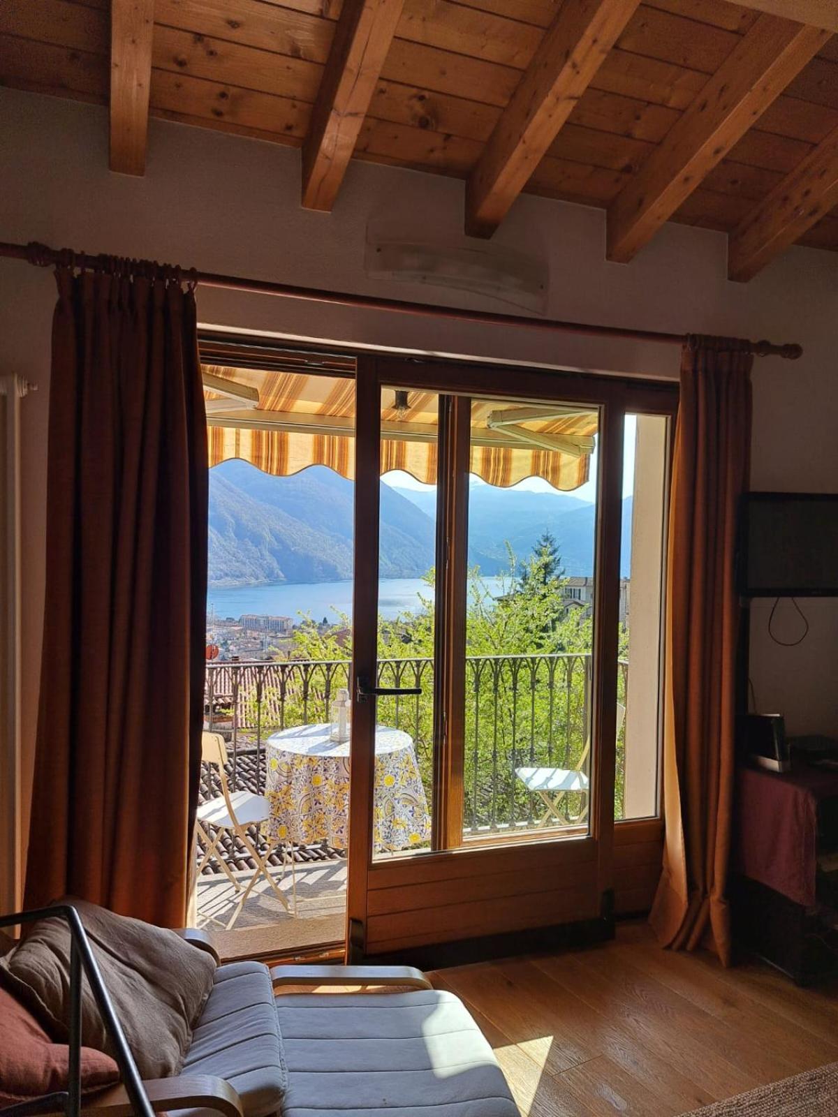 Casa Vista Lago E Giardino Porlezza Dış mekan fotoğraf