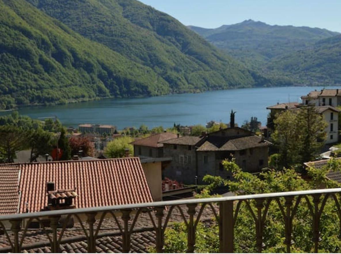 Casa Vista Lago E Giardino Porlezza Dış mekan fotoğraf