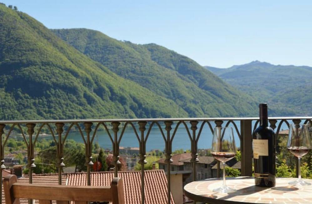 Casa Vista Lago E Giardino Porlezza Dış mekan fotoğraf